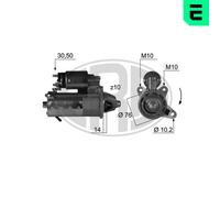 ERA Motor de Arranque 1.1kW para Ford Escort VII Sedán Focus Familiar