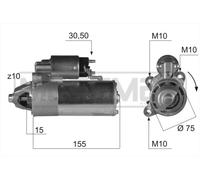 ERA Motor de Arranque 1.4kW para Ford Tourneo Connect Transit 220413A