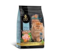 ERA Pienso para Gatos Adultos Grain Free Pollo y Pavo. Esterilizados. Control de Peso - Nutrición Completa y Saludable - 6 kg