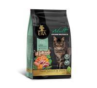 ERA Pienso para Gatos Adultos Grain Free Salmón y Pato - Nutrición Completa y Saludable - 20 kg