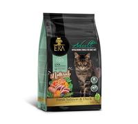 ERA Pienso para Gatos Adultos Grain Free Salmón y Pato - Nutrición Completa y Saludable - 3 kg