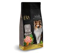 ERA Pienso para Perros Adultos Grain Free Pollo y Pavo. Razas Medianas y Grandes - Nutrición Completa y Saludable - 10 kg
