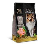 ERA Pienso para Perros Adultos Grain Free Pollo y Pavo. Razas Medianas y Grandes - Nutrición Completa y Saludable - 2 kg