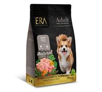 ERA Pienso para Perros Adultos Grain Free Pollo y Pavo. Razas Pequeñas - Nutrición Completa y Saludable - 5 kg