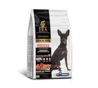 ERA Pienso para Perros Adultos Grain Free Salmón y Venado. Razas Pequeñas - Nutrición Completa y Saludable - 2 kg