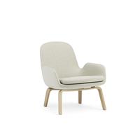 Era Sillón Bajo Roble/Main Line Lino MLF20