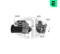 ERA Starter 1,3kW 12V Para Renault Laguna II Grandtour Kangoo Express