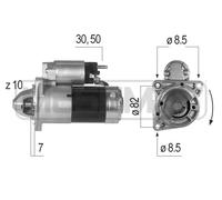 ERA Starter 1,9kW 12V Para Fiat Grande Punto 220643A