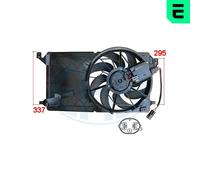 ERA Ventilador Motor de Refrigeración Para Ford Focus II 352072 3 Pines 12V