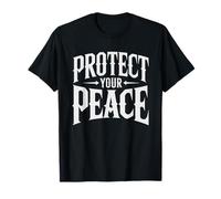 Era Villana Paz Límites Camiseta