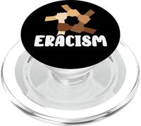 Eracismo Eliminar la Creencia Una Raza Superior Fin Racismo PopSockets PopGrip para MagSafe