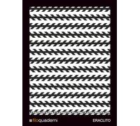 Eraclito.2 - Quaderno A4 a Righe - Copertina Rigida: Per chi cerca un quaderno elegante ma funzionale allo studio, al lavoro o alla propria passione. Bellissimo oggetto da regalo!