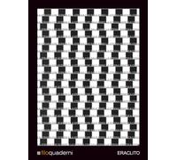 Eraclito - Quaderno A4 a Righe - Copertina Rigida: Per chi cerca un quaderno elegante ma funzionale allo studio, al lavoro o alla propria passione. Bellissimo come oggetto regalo!