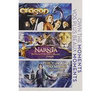 Eragon / The Chronicles of Narnia: The Voyage of the Dawn Treader / Percy Jackson and the Olympians: The Lightning Thief (Own The Moments Feature)