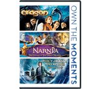 Eragon / Voyage of the Dawn Treader / Percy Jackson: Lightning Thief [USA] [DVD]