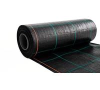 EraGreen lámina contra malas hierbas resistente a roturas 30m x 1m | UV-estable y permeable al agua | Tejido de suelo 100g/m² | Tela de jardín | Lámina para jardín | Malla contra malas hierbas | Tela