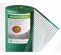 EraGreen® No mata al topo - Rejilla para topos de 40 m x 1,2 m de ancho - Protección contra topos para césped enrollado y césped. El topo es un animal útil en el jardín