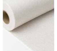 EraGreen Premium Tejido Drenante 1m x 10m - Tejido Separador 200g/m² Permeable al Agua - Tejido Filtro, Tejido Separador para Jardineras Elevadas y Macetas - Blanco