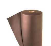EraGreen Premium - Tela antihierbas 80g/m² en marrón - 1,6m x 40m de tela para jardín, impermeable y UV-estable - Estera antihierbas ideal para jardín y jardinera elevada - Lámina de mantillo