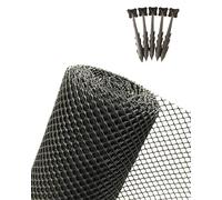 EraGreen Rejilla de protección de césped de 2 m de ancho x 20 m de largo, 20 gratis, estable y transitable, rejilla de césped para jardín, entrada, caño de pollo y terraplén, compatible con robot