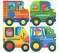 Eraiki Ibilgailuak eranskailuekin (4 Titulu)