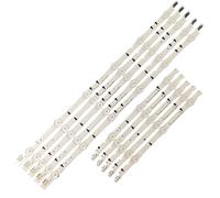 ERAKAFZTTK 10 Uds retroiluminación LED Compatible Fit For Samsung UE40J5100AW UE40H5000AK UE40H6400 UE40J5100 D4GE-400DCA-R1 R2 D4GE-400DCB-R1 30449A 3045A