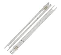 ERAKAFZTTK 2 Tiras de retroiluminación LED compatibles Fit For Samsung UE40ES6100, UE40ES6100W, UE40ES6100J, UE40ES6710U, UE40ES6710S, BN96-21712A y BN96-21711A.(10PIN 3D)