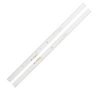 ERAKAFZTTK 2 Tiras LED compatibles Fit For Samsung UE55KU6470U UE55KU6670U UE55KU6650 UE55KU6640 UE55KU6510 UN55MU7600 UE55MU6450 UE55MU6650 UE55KU6672