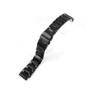 ERAKAFZTTK Compatible Fit For correa de acero for reloj Casio PRO TREK Series de 18 mm PRG-260/270/500 PRW3500/2500/5100, hebilla de acero sólido, pulsera duradera for exteriores.(Black)