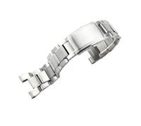 ERAKAFZTTK Correa de reloj unisex de 26 x 14 mm compatible Fit For Casio GST S110 W300 serie 400, resistente al agua, de acero inoxidable, en dos colores.(Steel)