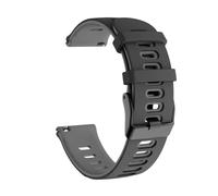 ERAKAFZTTK Correa de repuesto de silicona compatible Fit For Mibro Watch A2 y A1 (20 mm y 22 mm) for pulseras Mibro C3, C2, X1, Lite2, Color y Lite.(Black gray,22mm)
