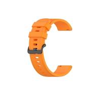 ERAKAFZTTK Correa de silicona compatible con Mibro C3 C2 Smartwatch de 20 mm y 22 mm. Compatible con Mibro Watch T1 T2/A1 A2/X1/Lite2/Lite3 Pro.(Orange,22mm)