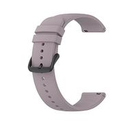 ERAKAFZTTK Correa de silicona compatible con Mibro C3 C2 Smartwatch de 20 mm y 22 mm. Compatible con Mibro Watch Lite 3 Pro, Lite 2, A1, A2, X1, T2 y pulsera de color.(Light purple,22mm)
