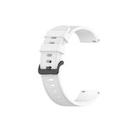 ERAKAFZTTK Correa de silicona compatible con Mibro C3 C2 Smartwatch de 20 mm y 22 mm. Compatible con Mibro Watch T1 T2/A1 A2/X1/Lite2/Lite3 Pro.(White,22mm)