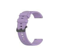 ERAKAFZTTK Correa de silicona compatible con Mibro C3 C2 Smartwatch de 20 mm y 22 mm. Compatible con Mibro Watch T1 T2/A1 A2/X1/Lite2/Lite3 Pro.(Purple,22mm)