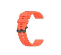 ERAKAFZTTK Correa de silicona compatible con Mibro C3 C2 Smartwatch de 20 mm y 22 mm. Compatible con Mibro Watch T1 T2/A1 A2/X1/Lite2/Lite3 Pro.(Red,22mm)