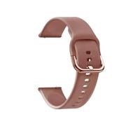 ERAKAFZTTK Correa de silicona de 20 mm y 22 mm compatible Fit For Garmin Forerunner 265, 255, 245 y 55. Compatible Fit For Garmin Vivoactive 5, 3, 4, Venu 3, 2 Plus y Sq.(Dark pink,20mm)