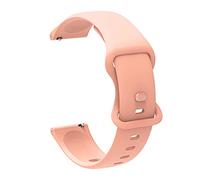 ERAKAFZTTK Correa de silicona de 20 mm y 22 mm compatible Fit For Polar Pacer, Ignite 2, Unite Sport y Polar Vantage M2, Grit X Pro.(Pink,20mm)