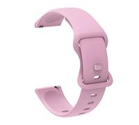 ERAKAFZTTK Correa de silicona de 20 mm y 22 mm compatible Fit For Polar Pacer, Ignite 2, Unite Sport y Polar Vantage M2, Grit X Pro.(Light purple,20mm)