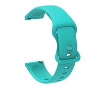 ERAKAFZTTK Correa de silicona de 20 mm y 22 mm compatible Fit For Polar Pacer, Ignite 2, Unite Sport y Polar Vantage M2, Grit X Pro.(Mint,20mm)