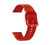 ERAKAFZTTK Correa de silicona de 20 mm y 22 mm compatible Fit For Zeblaze Vibe 7 Lite y Zeblaze Stratos 3 2, Ares 3 Pro y Btalk 2.(Red,22mm)
