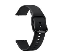ERAKAFZTTK Correa de silicona de 20 mm y 22 mm compatible Fit For Zeblaze Vibe 7 Lite y Zeblaze Stratos 3 2, Ares 3 Pro y Btalk 2.(Black bk,22mm)