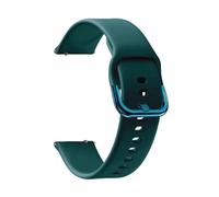 ERAKAFZTTK Correa de silicona de 20 mm y 22 mm compatible Fit For Zeblaze Vibe 7 Lite y Zeblaze Stratos 3 2, Ares 3 Pro y Btalk 2.(Dark green,22mm)