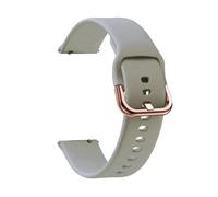 ERAKAFZTTK Correa de silicona de 20 mm y 22 mm compatible Fit For Zeblaze Vibe 7 Lite y Zeblaze Stratos 3 2, Ares 3 Pro y Btalk 2.(Gray,22mm)