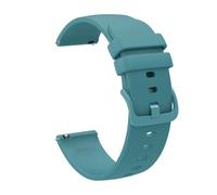 ERAKAFZTTK Correa de silicona de 20 mm y 22 mm for DIZO Watch 2, compatible Fit For DIZO Watch Pro/R/D Talk.(Darkgreen,22mm)