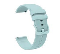 ERAKAFZTTK Correa de silicona de 20 mm y 22 mm for DIZO Watch 2, compatible Fit For DIZO Watch Pro/R/D Talk.(Lightblue,22mm)