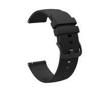 ERAKAFZTTK Correa de silicona de 20 mm y 22 mm for Mibro Watch C3 y C2, compatible Fit For Mibro Watch Lite2/A1, A2/X1/Lite y correa de color.(Black,20mm)