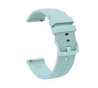 ERAKAFZTTK Correa de silicona de 20 mm y 22 mm for Mibro Watch C3 y C2, compatible Fit For Mibro Watch Lite2/A1, A2/X1/Lite y correa de color.(Lightblue,20mm)