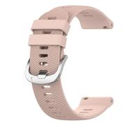 ERAKAFZTTK Correa de silicona de 20 mm y 22 mm for Zeblaze GTR 3 Pro/2 Smartwatch. Compatible con Zeblaze Btalk 3/3 Plus/2 Lite/Ares 3 Pro/GTS 3 2.(Pink,22mm)