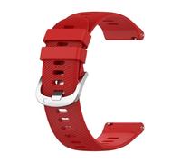 ERAKAFZTTK Correa de silicona de 20mm y 22mm compatible con COLMI C60 C61 C80 C81, pulsera for reloj inteligente COLMI P73 P71 P42/P8 P28 Plus/P68 P60(Red,22mm)